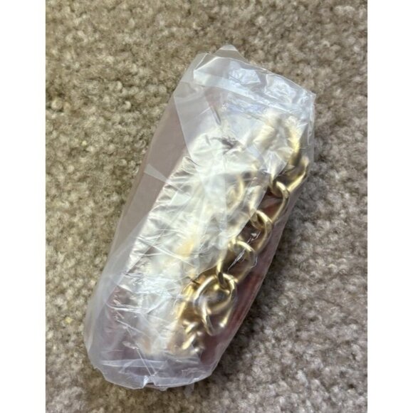 Hoxis Stadium Approved Bag Vegan Leather Trim And Chain - Picture 5 of 9